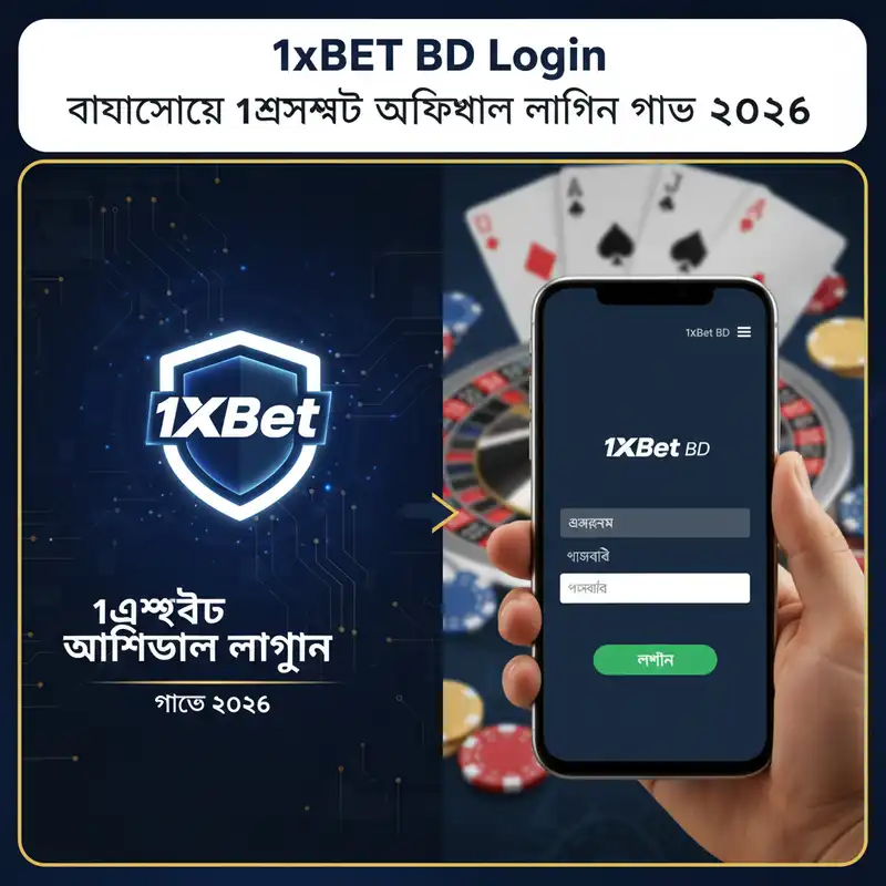 1xbet BD Login